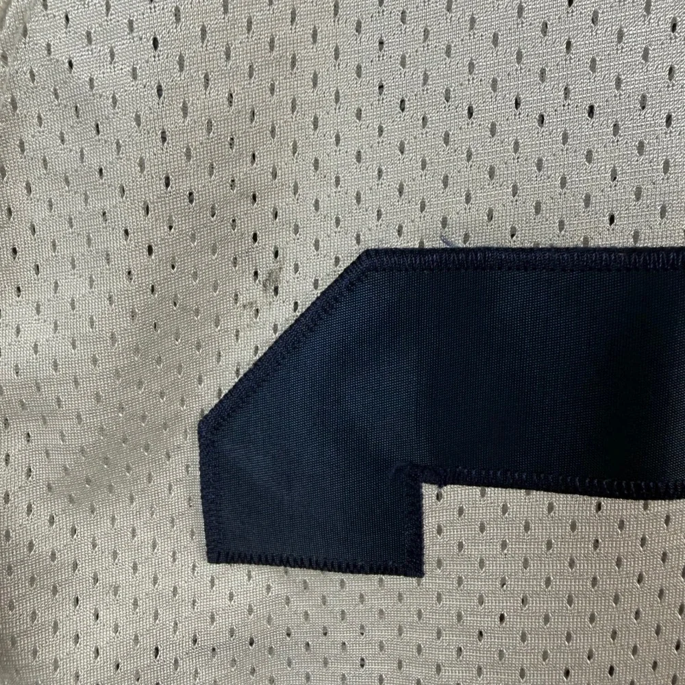 Nike Team Football Jersey Mens Small +2 White #22 Sewn Mesh Authentic Athletic